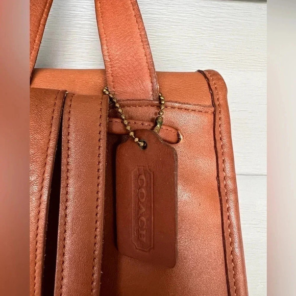 Vintage Coach Mini Backpack 🎒 - Picture 7 of 17